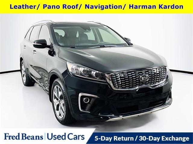 used 2019 Kia Sorento car, priced at $21,540