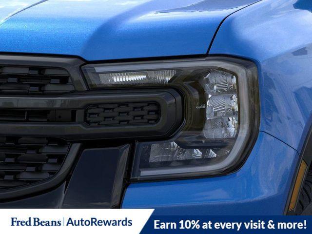 new 2025 Ford Ranger car, priced at $40,930