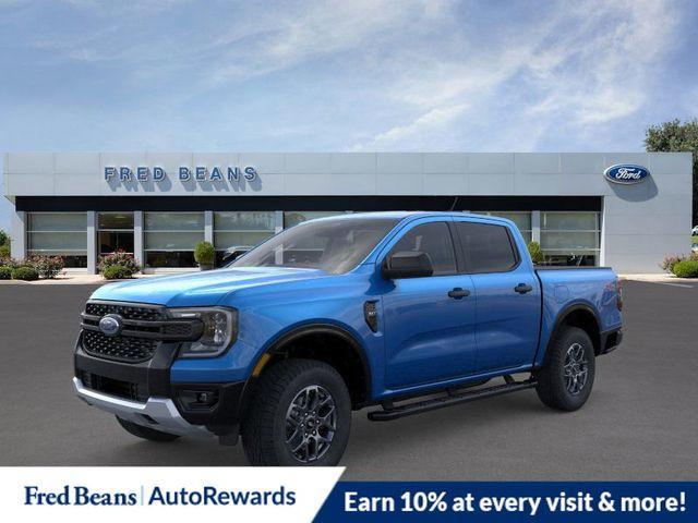 new 2025 Ford Ranger car, priced at $40,930