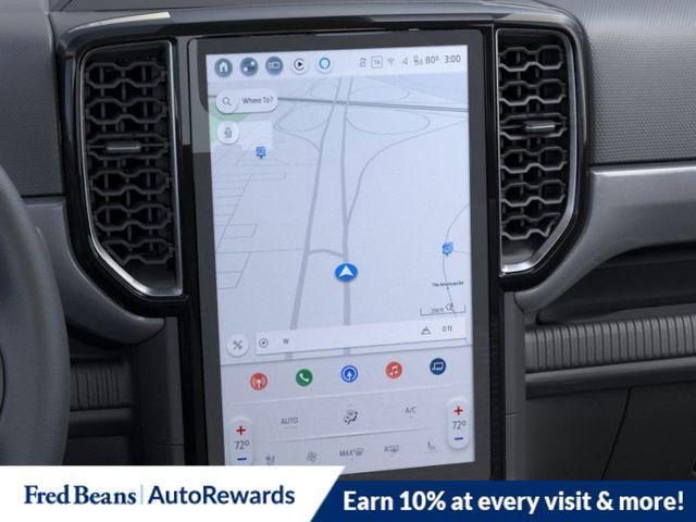 new 2025 Ford Ranger car, priced at $40,930