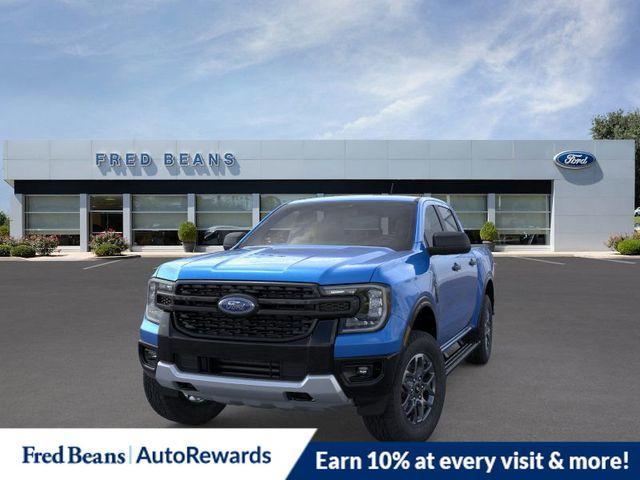 new 2025 Ford Ranger car, priced at $40,930