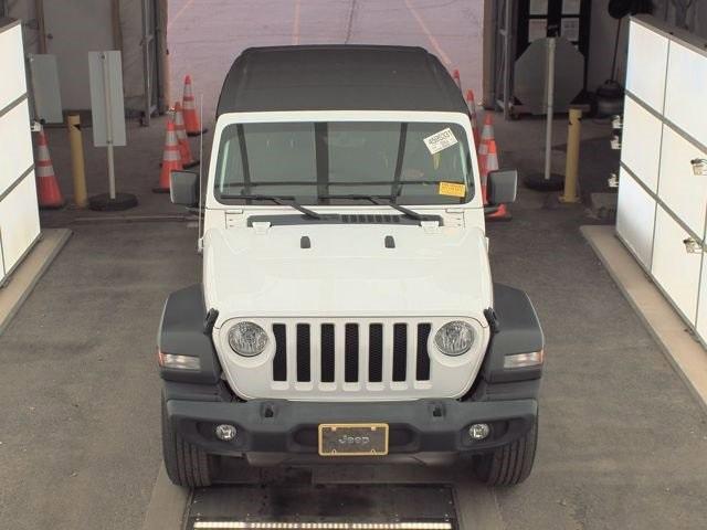 used 2022 Jeep Wrangler Unlimited car, priced at $34,900