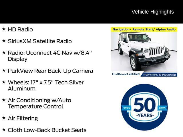 used 2022 Jeep Wrangler Unlimited car, priced at $30,988