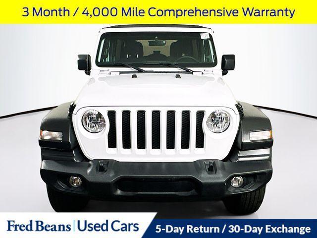 used 2022 Jeep Wrangler Unlimited car, priced at $30,988