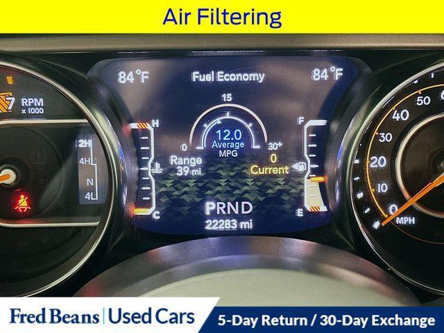 used 2022 Jeep Wrangler Unlimited car, priced at $30,988