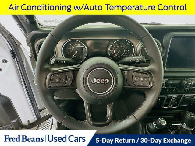 used 2022 Jeep Wrangler Unlimited car, priced at $30,988