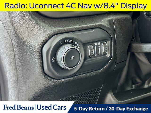 used 2022 Jeep Wrangler Unlimited car, priced at $30,988