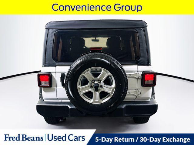 used 2022 Jeep Wrangler Unlimited car, priced at $30,988