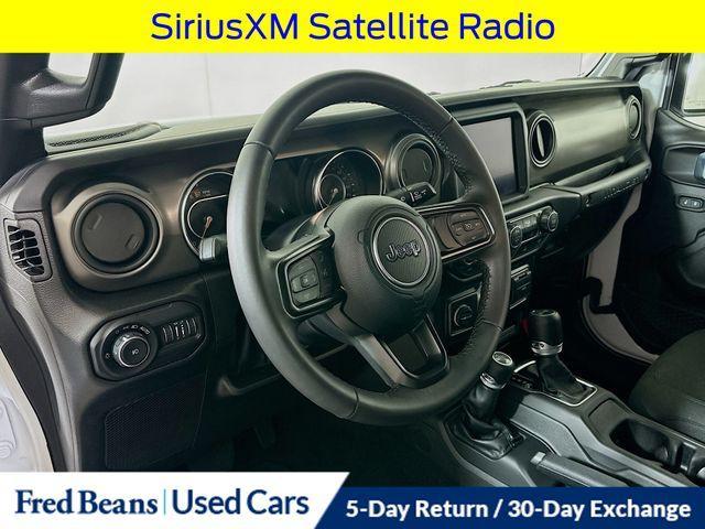 used 2022 Jeep Wrangler Unlimited car, priced at $30,988