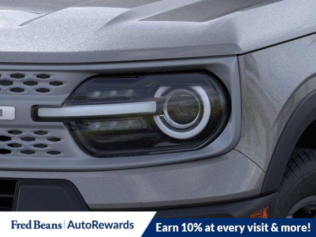 new 2025 Ford Bronco Sport car, priced at $33,745