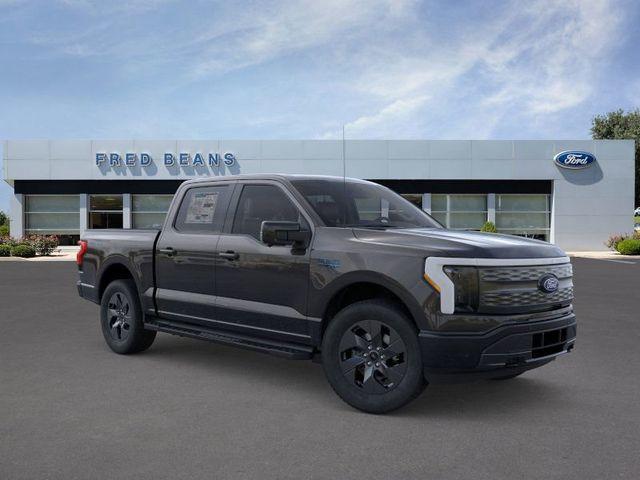 new 2025 Ford F-150 Lightning car, priced at $73,367