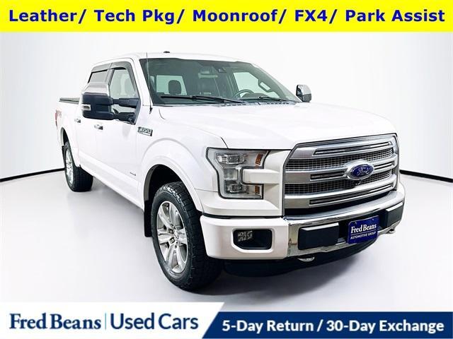 used 2015 Ford F-150 car, priced at $25,000