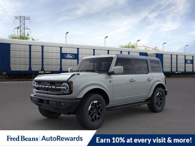 new 2024 Ford Bronco car, priced at $50,789