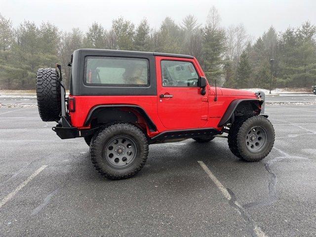 used 2018 Jeep Wrangler JK car, priced at $25,000