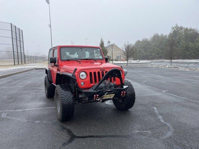 used 2018 Jeep Wrangler JK car, priced at $25,000