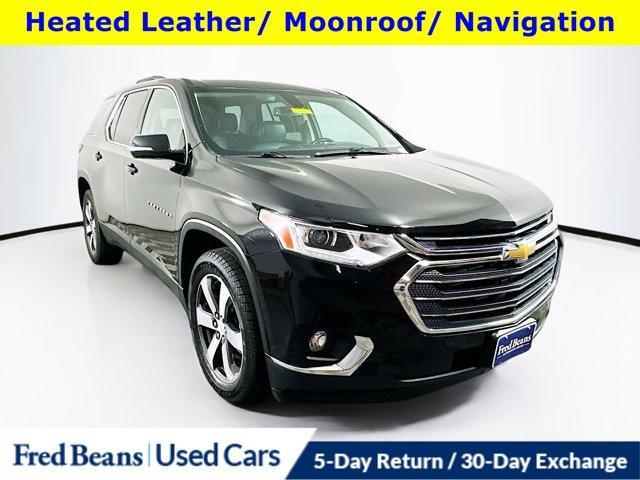 used 2018 Chevrolet Traverse car, priced at $16,520