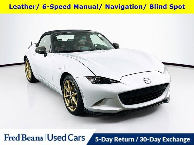 used 2017 Mazda MX-5 Miata car, priced at $21,520