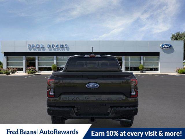 new 2025 Ford Ranger car, priced at $40,640