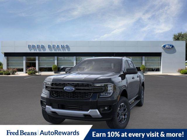 new 2025 Ford Ranger car, priced at $40,640