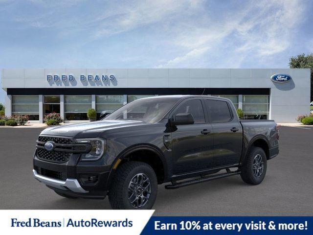 new 2025 Ford Ranger car, priced at $40,640