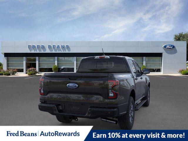 new 2025 Ford Ranger car, priced at $40,640
