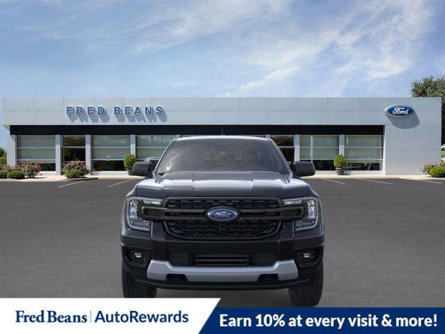 new 2025 Ford Ranger car, priced at $40,640