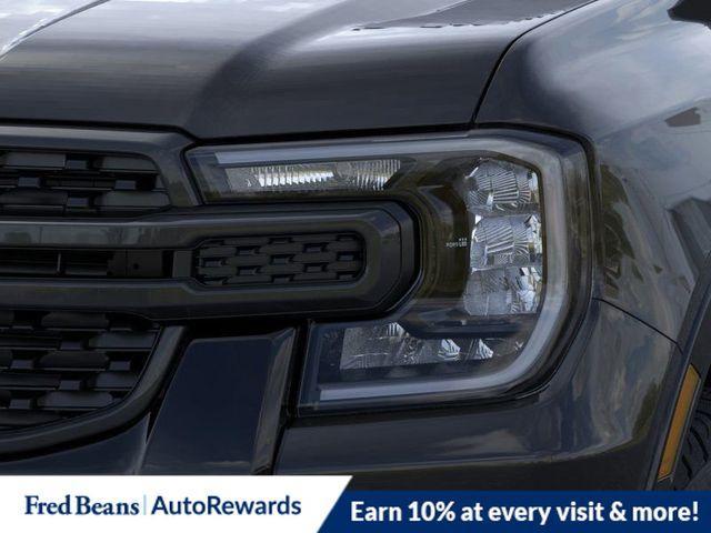 new 2025 Ford Ranger car, priced at $40,640