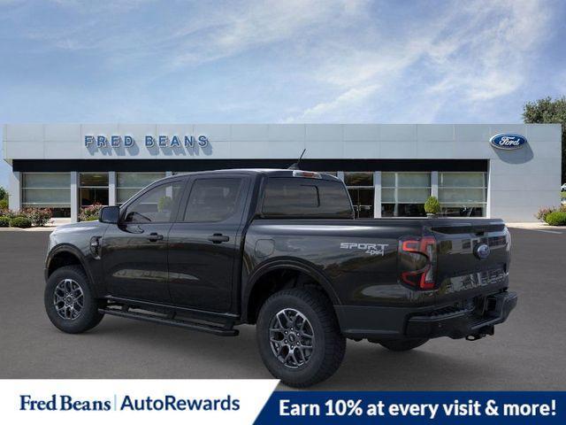 new 2025 Ford Ranger car, priced at $40,640