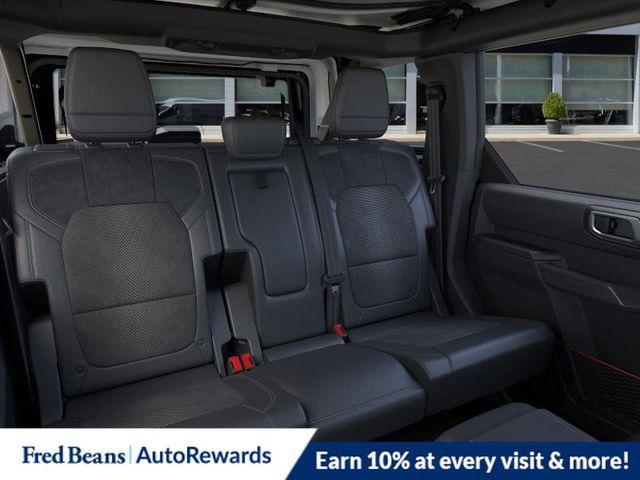 new 2025 Ford Bronco car, priced at $81,881