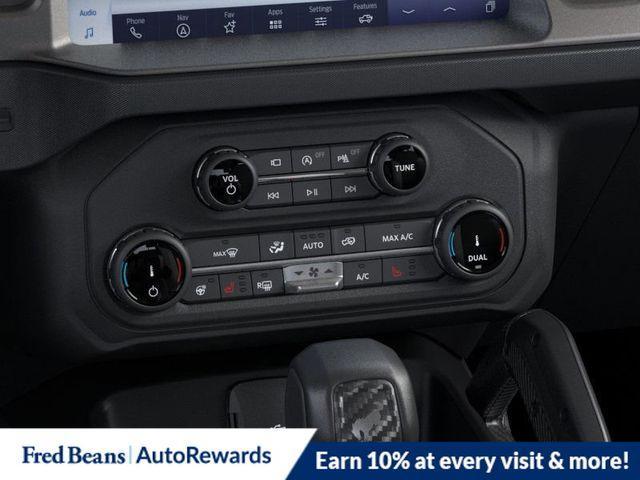 new 2025 Ford Bronco car, priced at $81,881