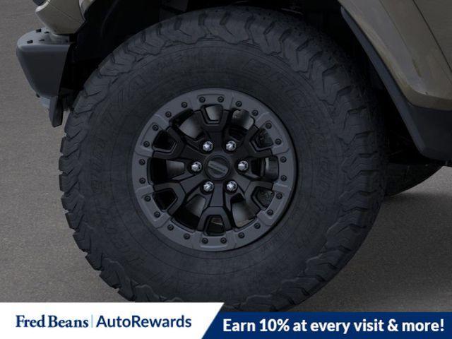 new 2025 Ford Bronco car, priced at $81,881