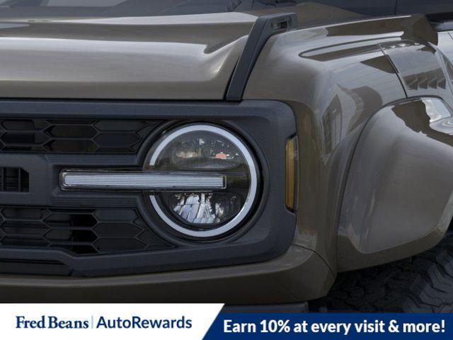 new 2025 Ford Bronco car, priced at $81,881