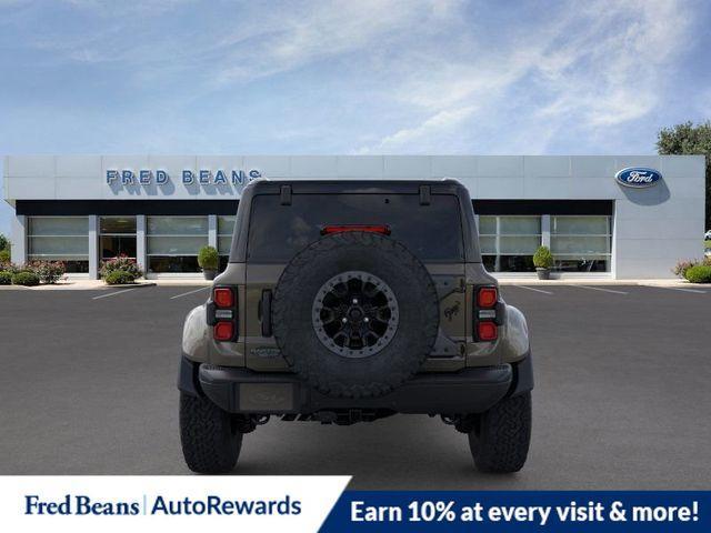 new 2025 Ford Bronco car, priced at $81,881