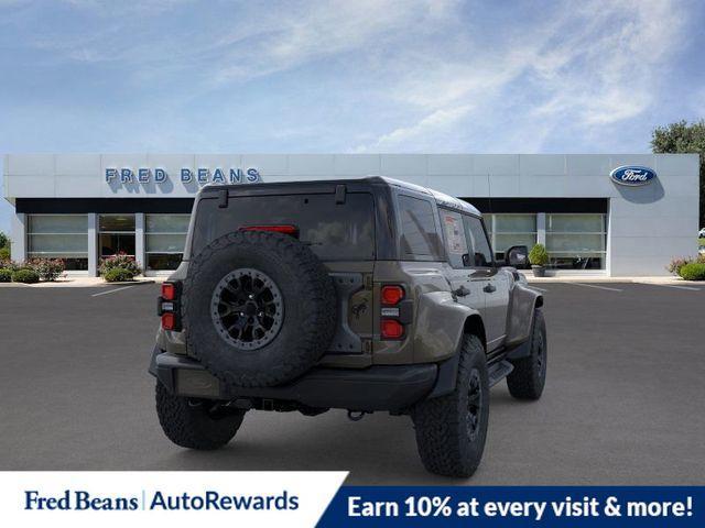 new 2025 Ford Bronco car, priced at $81,881