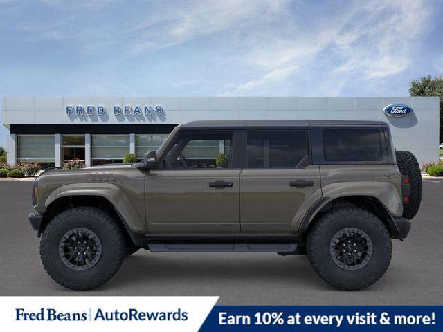 new 2025 Ford Bronco car, priced at $81,881