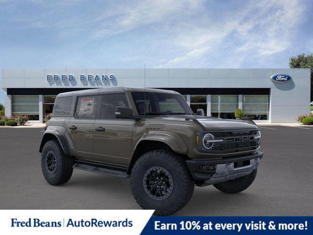new 2025 Ford Bronco car, priced at $81,881
