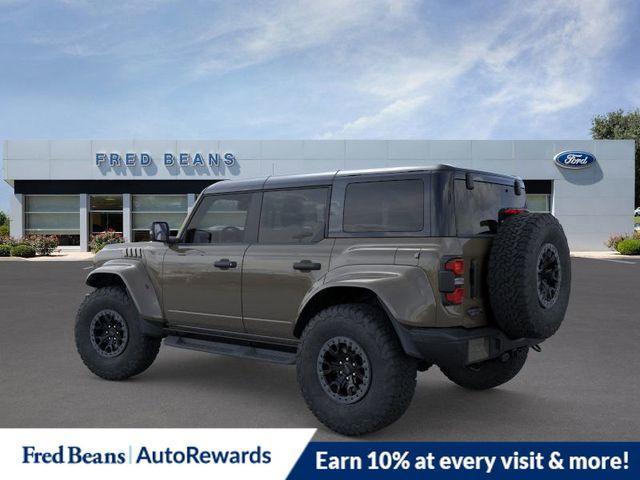 new 2025 Ford Bronco car, priced at $81,881