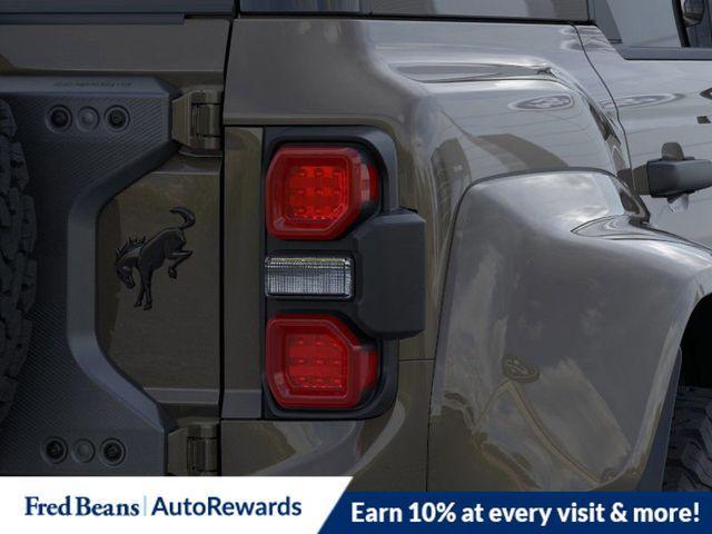 new 2025 Ford Bronco car, priced at $81,881