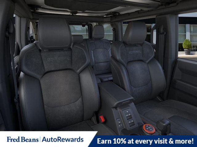 new 2025 Ford Bronco car, priced at $81,881