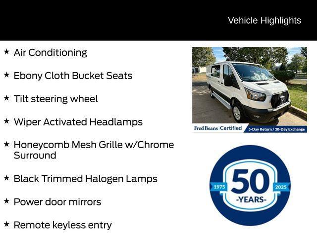 used 2024 Ford Transit-250 car, priced at $37,580