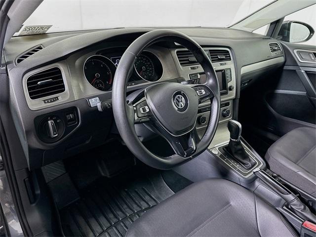 used 2015 Volkswagen Golf SportWagen car, priced at $15,060
