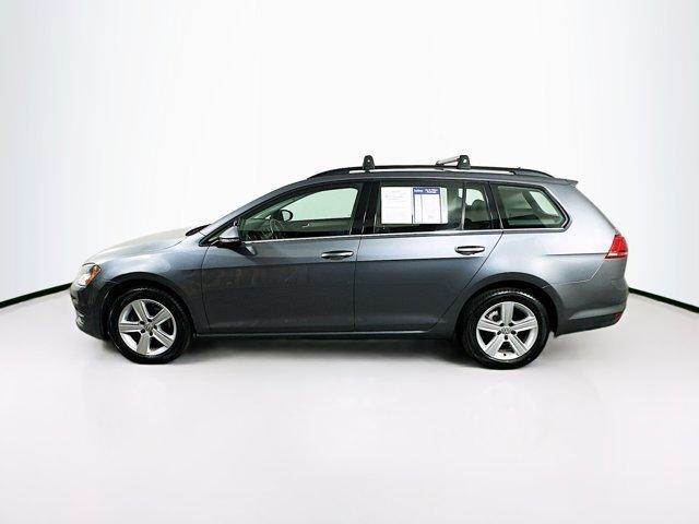 used 2015 Volkswagen Golf SportWagen car, priced at $16,030