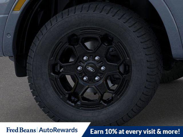 new 2025 Ford Ranger car, priced at $51,618