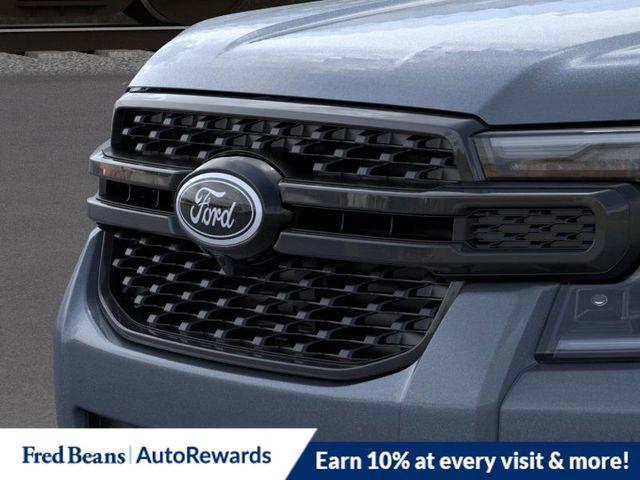 new 2025 Ford Ranger car, priced at $51,618