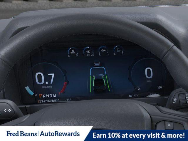 new 2025 Ford Ranger car, priced at $51,618