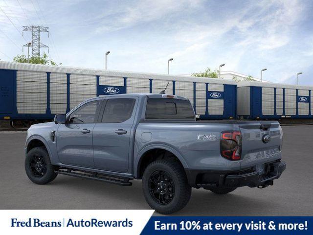 new 2025 Ford Ranger car, priced at $51,618
