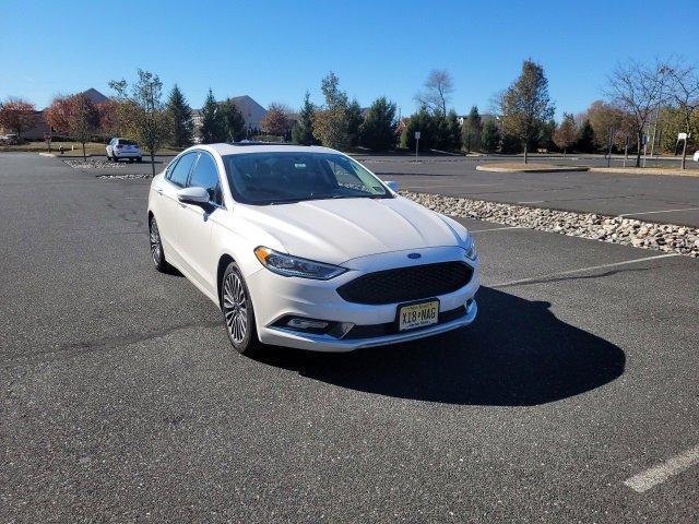 used 2017 Ford Fusion car, priced at $13,500