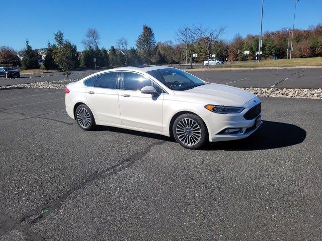 used 2017 Ford Fusion car, priced at $13,500