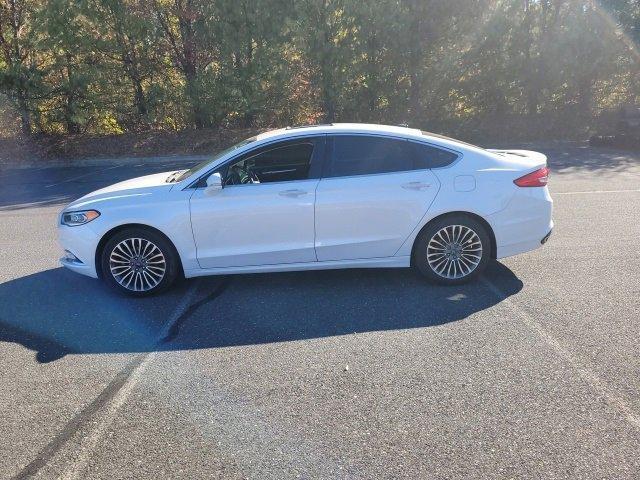 used 2017 Ford Fusion car, priced at $13,500