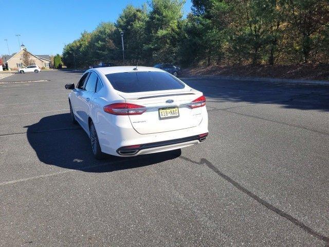 used 2017 Ford Fusion car, priced at $13,500